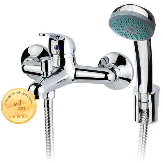 AQUATICA Смеситель IG Ø35 для ванны литой AQUATICA IG-1C149C (9709200) Коломыя