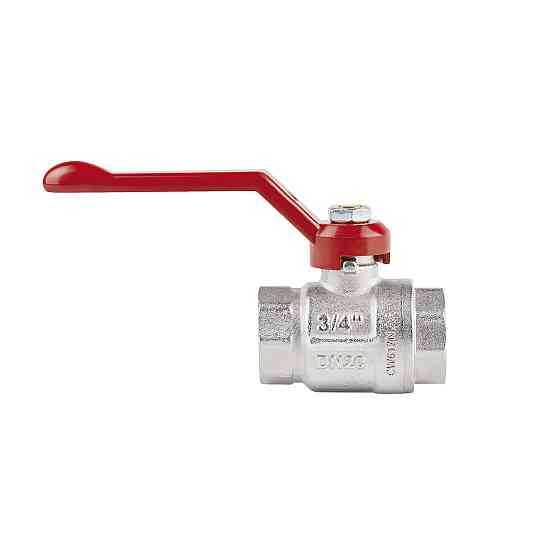 Кран кульовий Icma 3/4" прямий No350 Київ