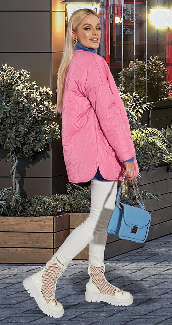 Модна стьобана куртка (42) Київ - фото 6