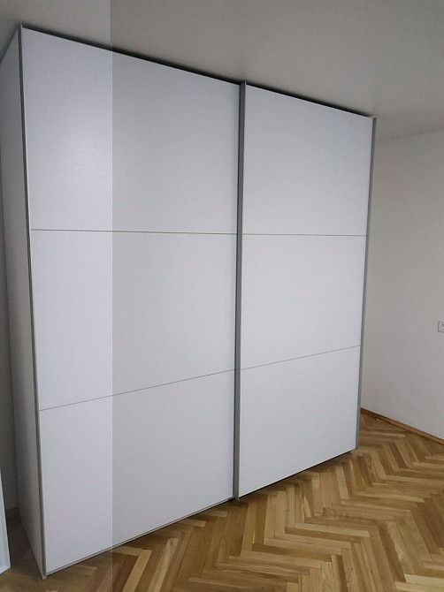 Шафа-купе двохдверна Doros G-Caiser 220х60х240 см Білий (DRS-011004) Дніпро - фото 3