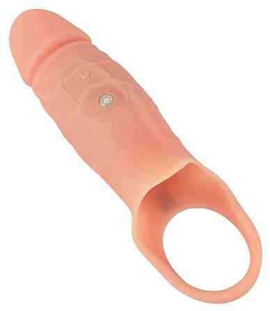 Насадка для збільшення пеніса RealSleeve Close Sex Aura Київ