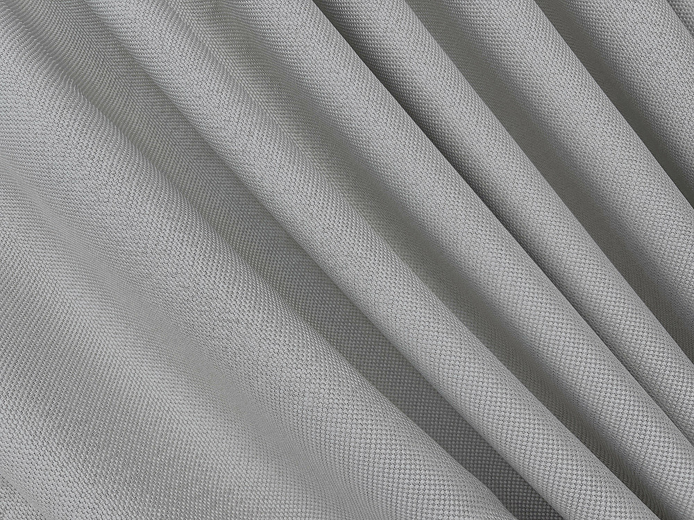 Комплект штор VR-Textil Лен Мешковина 150х270 2шт и Тюль 400х270 867ш-1703т Светло-серый с белым 71-180/3 Киев - изображение 13