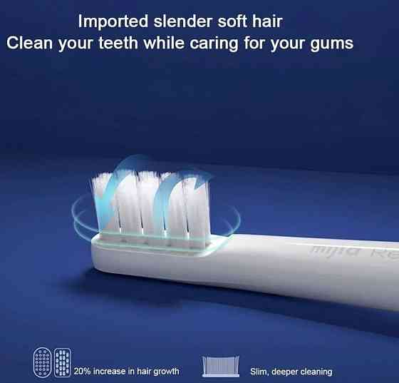 Електрична Ультразвукова Зубна Щітка Xiomi Mijia T100 Київ