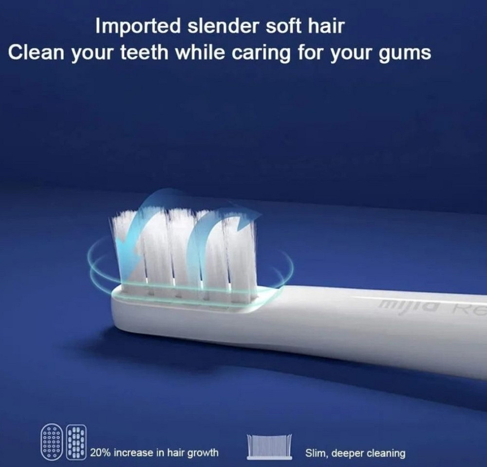 Електрична Ультразвукова Зубна Щітка Xiomi Mijia T100 Київ - фото 5