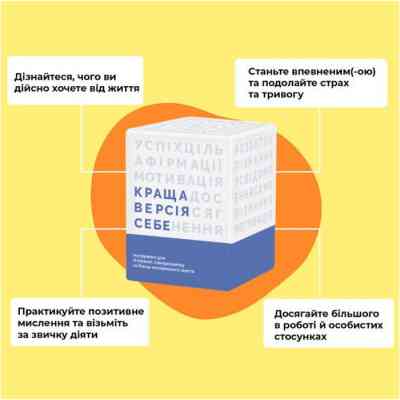 Настольная игра Memo Games Лучшая Версия Себя (украинский) (0017) Винница