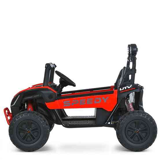 Дитячий електромобіль Джип M 6205EBLR-3(24V) до 60 кг Вінниця