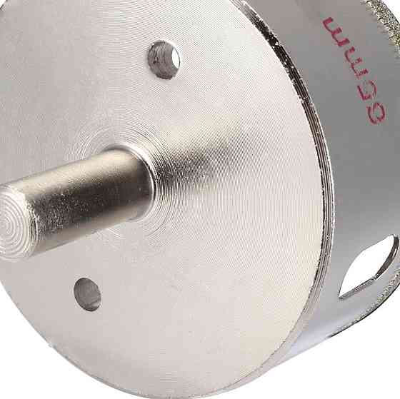 Алмазні коронки, коронки для плитки, коронки для розеток, коронки по керамограніту, коронки для плитки 65 мм (383364105) Київ