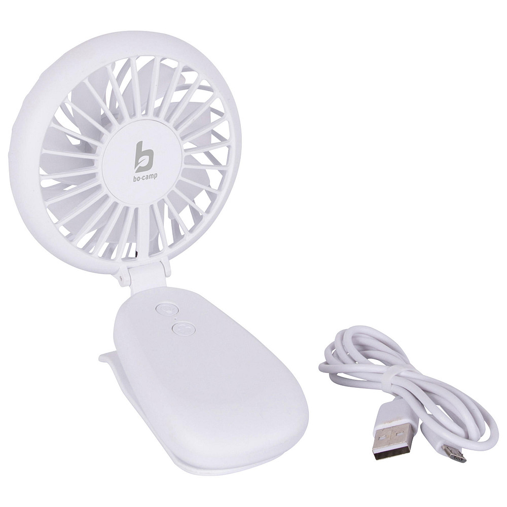 Вентилятор аккумуляторный Bo-Camp Mini Fan With Clamp White (8520960) Винница - изображение 2