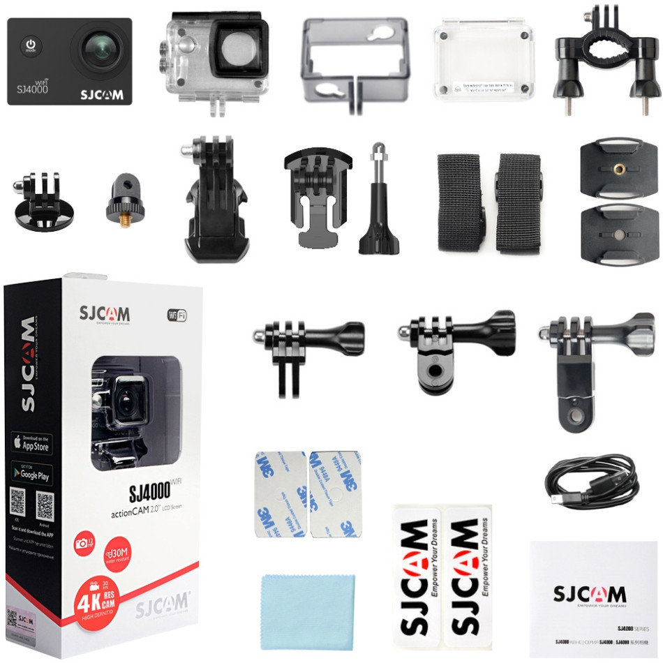 Екшн-камера SJCAM SJ4000 Air Винница - изображение 9