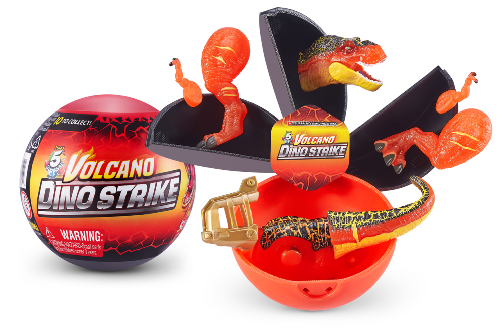 Ігровий набір Zuru Mini Brands DINO Фігурки-сюрприз у шарі 5 шт. в асортименті (6768632) Київ - фото 10
