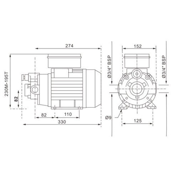 Комплект для перекачки масла REWOLT RE SL70-E-KIT (насос, пистолет, счетчик, шланги) Чернигов - изображение 2