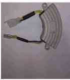 Стабилизатор напряжения бензогенератора (4-6 кВт, 250V, 6 проводов, 2 мама+4 папа) однофазное Мукачево