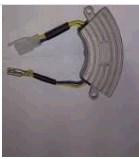 Стабілізатор напруги бензогенератора (4-6 кВт, 250V, 6 проводів, 2 мама+4 тато) однофазне Мукачево - фото 1