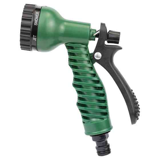 Набор для полива пистолет-распылитель 7 режимов, 2 коннектора ½