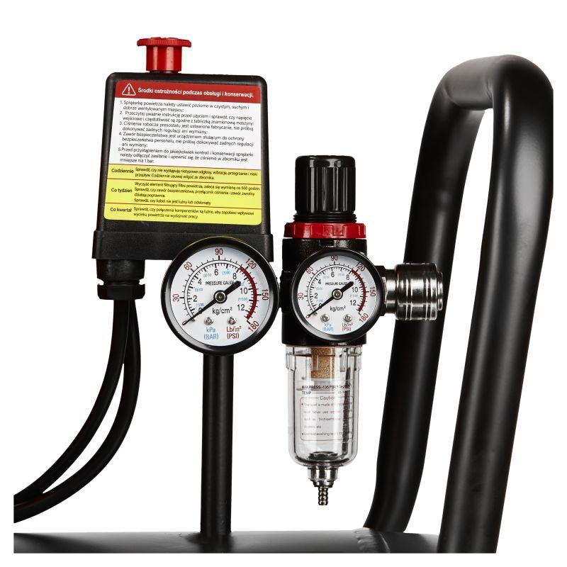 Поршневой компрессор  Kraft&Dele 50 л KD1391 1500 Вт Киев - изображение 7