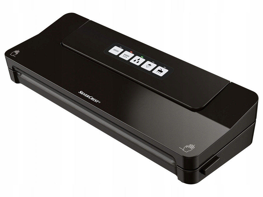 Вакуумный упаковщик с уплотнителем + рулон фольги Silver Crest (SV 125 C6) Мощность 125 Вт Нововолынск - изображение 3