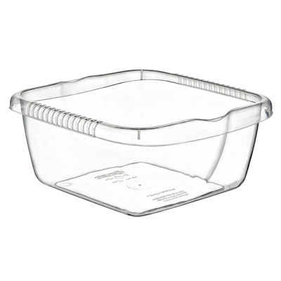 Таз Irak Plastik Квадратний Прозорий 4.5 л (5230) Вінниця - фото 1