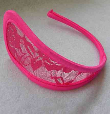 Стрінги без лямок рожеві мереживні - розмір універсальний, спандекс Київ