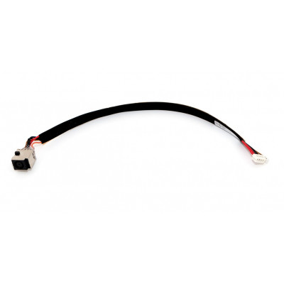 Роз'єм живлення ноутбука з кабелем для HP PJ291 (7.4mm x 5.0mm + center pin), 4+3-pin Универсальный (A49039) Вінниця - фото 1