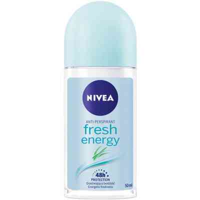 Антиперспірант Nivea Fresh Energy Енергія свіжості кульковий 50 мл (4005808741731/42247005/4006000007977) Вінниця