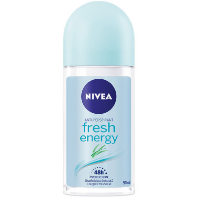 Антиперспірант Nivea Fresh Energy Енергія свіжості кульковий 50 мл (4005808741731/42247005/4006000007977) Вінниця - фото 1