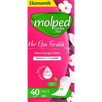 Щоденні прокладки Molped Everyday Freshness Deo 40 шт (8690536826223) Вінниця - фото 1