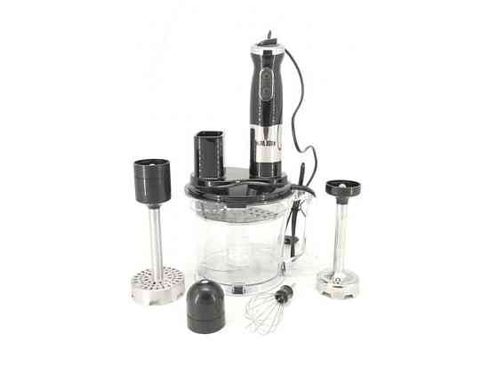 Кухонний комбайн 750 Вт 1500 мл 2 2029 Food processor 5 in 1 ТМ Papa John Київ