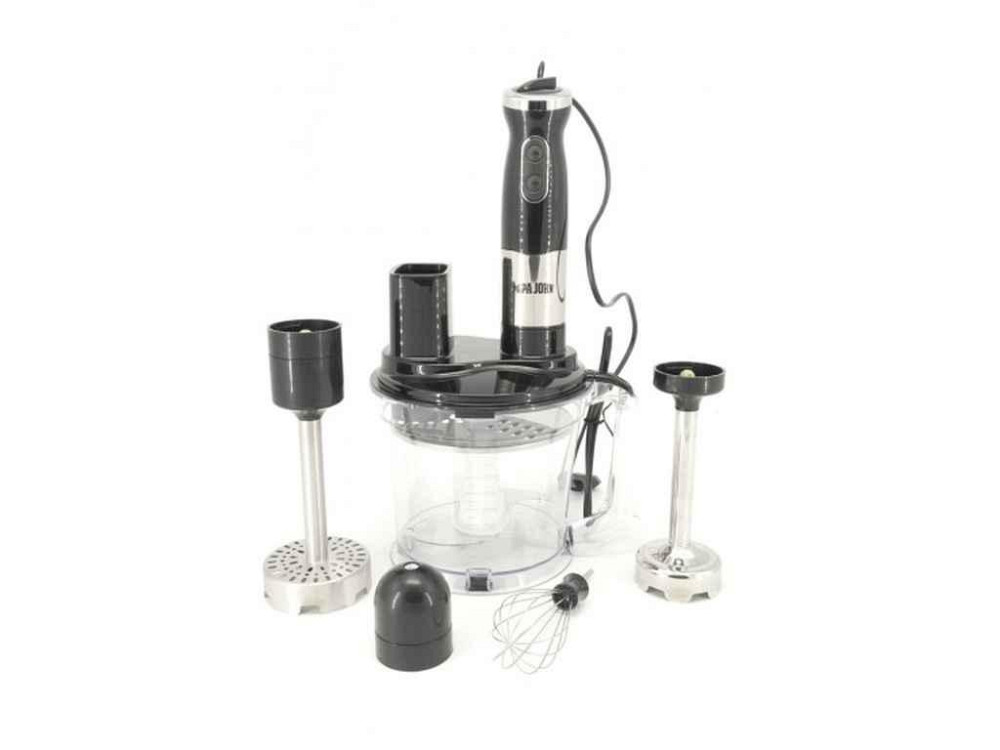 Кухонний комбайн 750Вт 1500мл 2 2029 Food processor 5 in 1 ТМ Papa John   Solmir Киев - изображение 1
