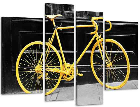 Модульна картина Велосипед Art-27_4 Київ