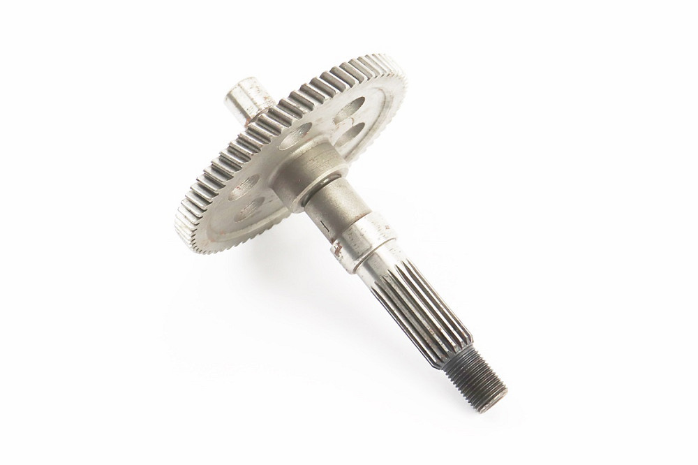 Вал редуктора вторинний (незначний наліт) Київ - фото 1