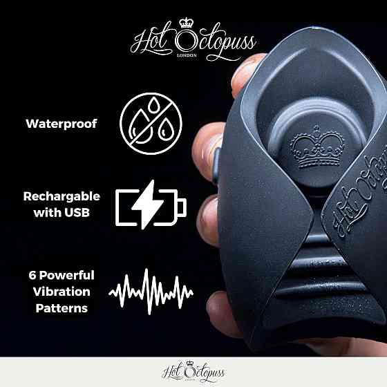 Hot Octopuss Pulse Solo Essential електричний мастурбатор вібратор головка тренажер Дніпро