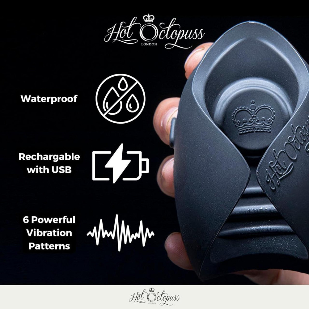 Hot Octopuss Pulse Solo Essential електричний мастурбатор вібратор головка тренажер Дніпро - фото 3