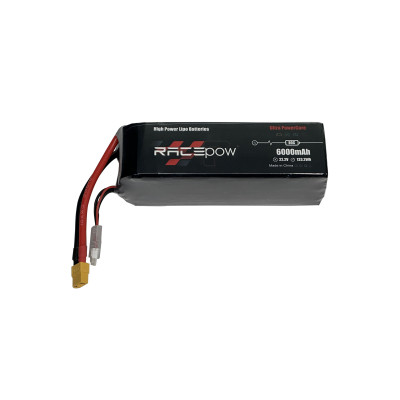 Акумулятор для дрона RacePow 6000mAh 6S 80C (6000mAh-6S-80C) Вінниця - фото 1