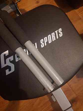 Спортивная регулируемая лавка Capital Sports Sixish Германия Днепр