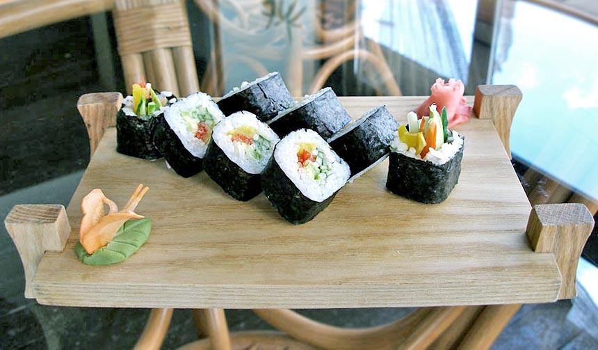 Дошка для подачі суші "Шаоян" бланже Миколаїв - фото 4