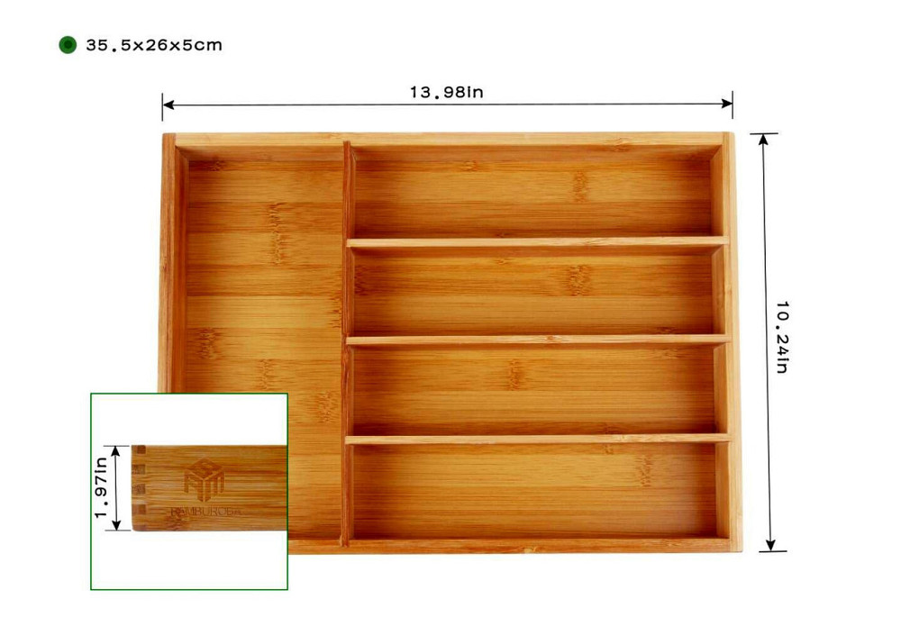 Лоток для столових приладів "Макароне" мускат Миколаїв - фото 7