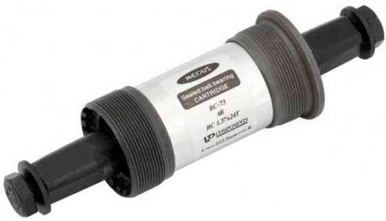 Каретка велосипедна нерозбірна (квадрат) (L-122mm) Мукачево