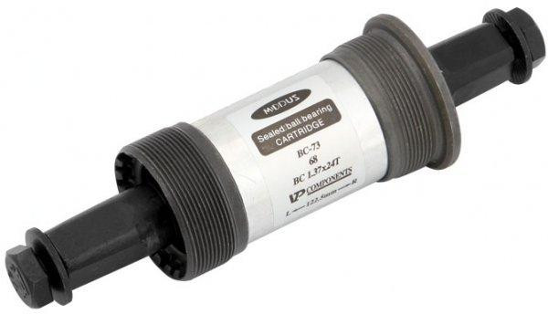 Каретка велосипедна нерозбірна (квадрат) (L-122mm) Мукачево - фото 1