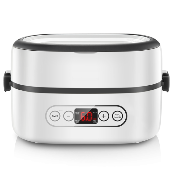 Мульти ланч-бокс для приготовления пищи на пару Noveen MLB820 X-LINE Киев