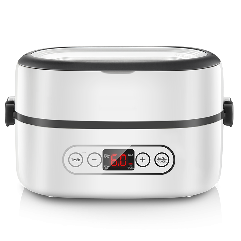 Мульти ланч-бокс для приготування їжі на пару Noveen MLB820 X-LINE Київ - фото 3