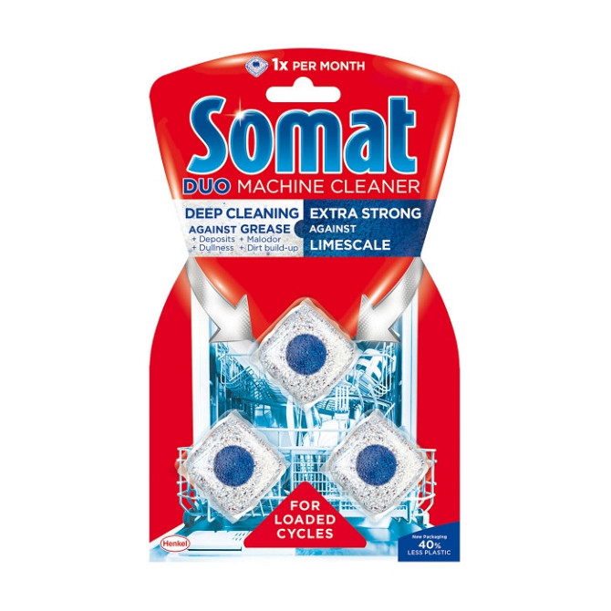 Засіб для догляду за посудомийною машиною Somat Machine Cleaner, 3 шт.

Польща Львів - фото 1