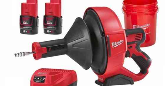 Машина прочищувальна MILWAUKEE M12 BDC6-202C 4933451635 (+ заряд.пристрій, 2 акум., ємність для зберігання) Одеса