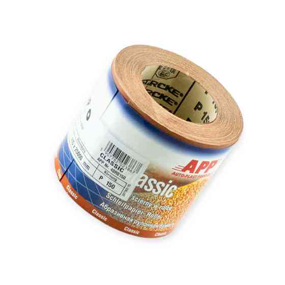 Наждачная бумага APP 150 (115мм*25) рулон Мукачево