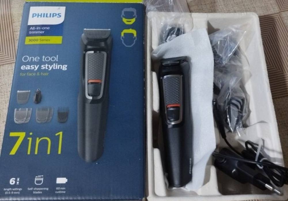 Тример для бороди та стриження PHILIPS 7.1 Київ - фото 3