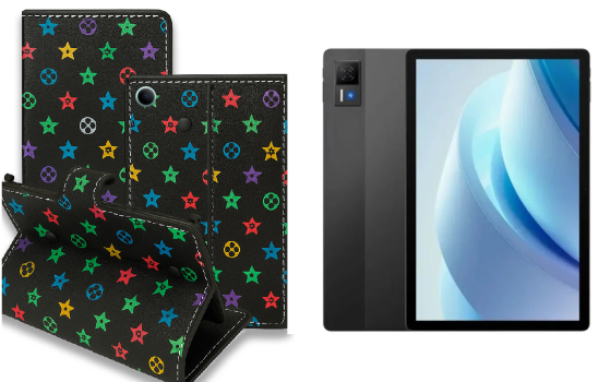 Книга-трансформер для планшета Doogee U9, Doogee U11, цвет Black Lyi Black Киев