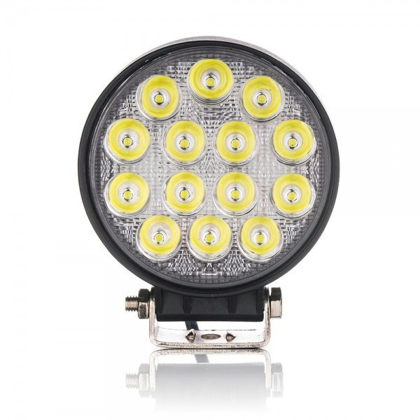 Світлодіодна фара AllLight 27T-42W (30 mm) 14 chip OSRAM 3535 9-30V Харків - фото 1