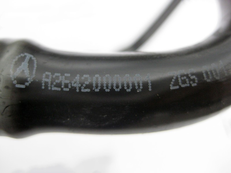 Mercedes-Benz  A2642000001 Подавальний трубопровід ОЖ до радіатора двигуна M264 R4 1.5 2.0л АКПП E-Class W213 C238 C-Class W205 CLS C257 GLC X253 Одеса - фото 3