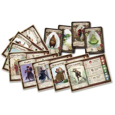 Настільна гра Games 7 Days Воїни підземель (Dungeon Fighter: Second Edition) (укр.) (DGF01UA) Вінниця - фото 10