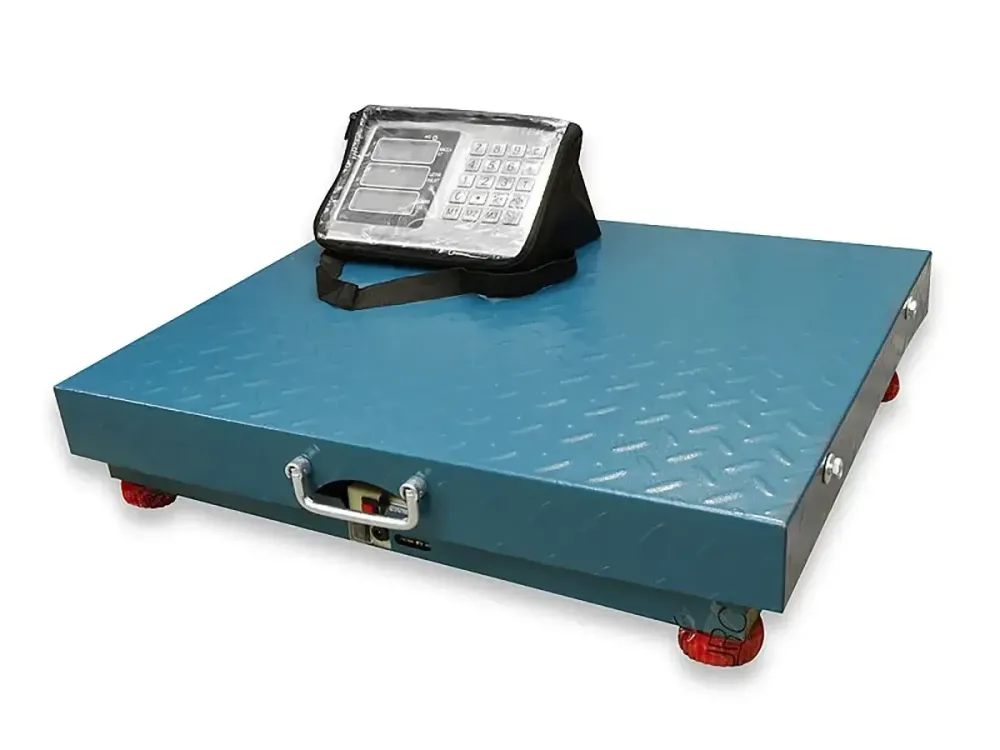 Ваги електронні торгові WiFi 600кг 50х60см 4В металеві steel buttons BITEK TCS-R2-600 Одеса - фото 1