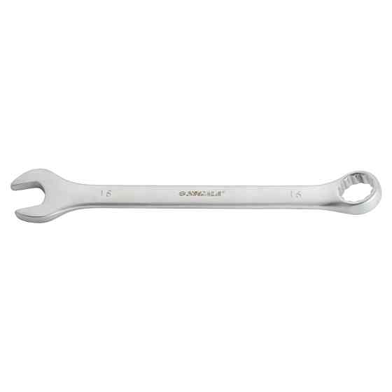 Sigma Ключ рожково-накидной 16мм CrV satine с подвесом SIGMA (6021611) Коломыя
